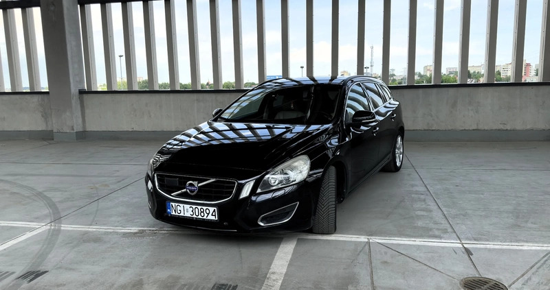 Volvo V60 cena 34900 przebieg: 262000, rok produkcji 2011 z Olsztyn małe 781
